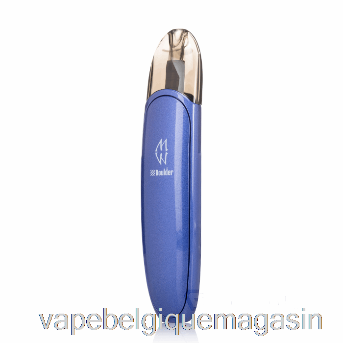 Vape Jus Boulder Twilight Pod Système Bleu